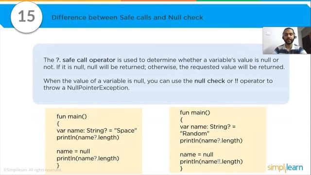 Kotlin Interview Questions and Answers For 2022 | Kotlin Interview Questions | Simplilearn смотреть онлайн