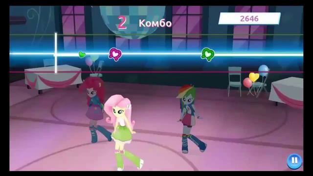 Май Литл Пони/My Little Pony Let's Play Танцуем вместе с Флатершай/Dancing With Fluttershy