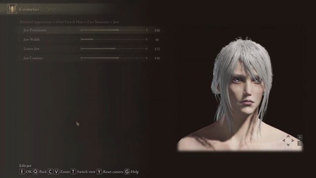 Elden Ring character creation - my Lady Maria preset (sliders) смотреть онлайн