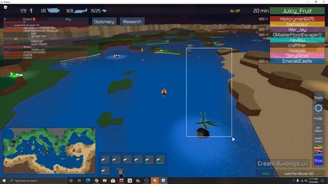 Stealth Bombers Dominate the Mediterranean! Conquerors 3 5V5 смотреть онлайн