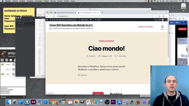 Creare un sito web da zero • sito personalizzato con Wordpress ? diretta fb смотреть онлайн