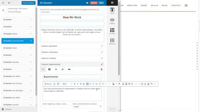 Skrollex WordPress Theme - Create Circle Icons смотреть онлайн