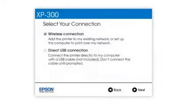 Setting up Additional Computers With Your Printer - Epson XP-300 смотреть онлайн