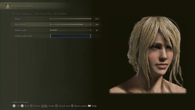 Elden Ring Female Character Creation Sliders смотреть онлайн