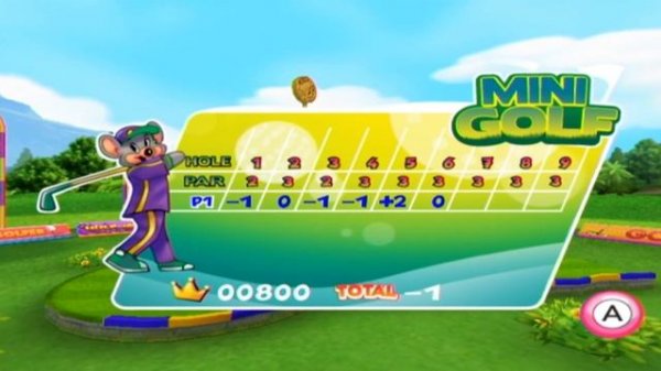 Chuck E. Cheese's Sports Games [27] 100% Wii Longplay