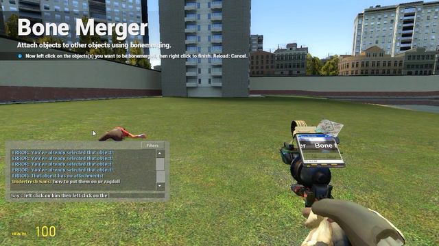 Gmod | how to put on hats on tf2 ragdolls,find hats and how to give them color смотреть онлайн