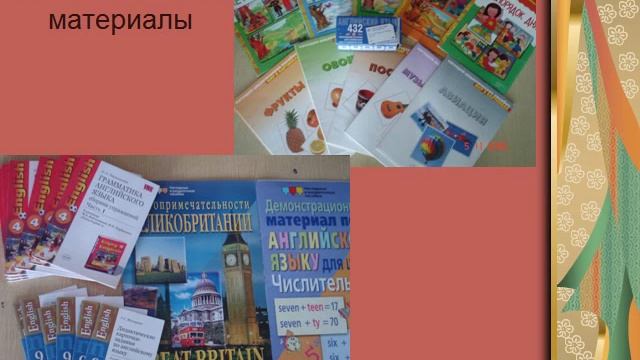 Презентация Кабинет английского языка смотреть онлайн