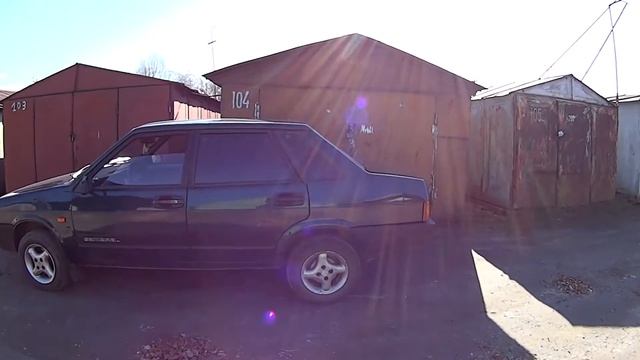 Ваз 21099 Заміна передніх пружин і задніх амортизаторів . смотреть онлайн