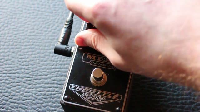 Mesa Boogie Throttle Box - GUITAR Demo смотреть онлайн