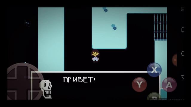 Прохождение Андертейл /Undertale #3 - Водопадье и жуткаволна смотреть онлайн