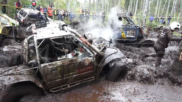 Off-Road vehicles vs Forest | Antsumae 2016 смотреть онлайн