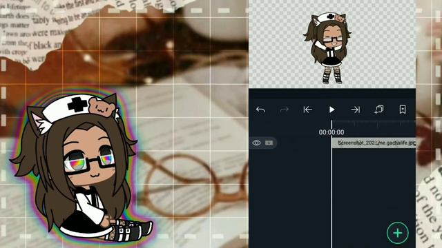 💫[туториал по радужной обводке] оригинал? {гача лайф}💫 смотреть онлайн