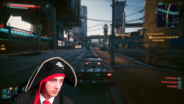 Boxer boss [Cyberpunk 2077 #83] смотреть онлайн