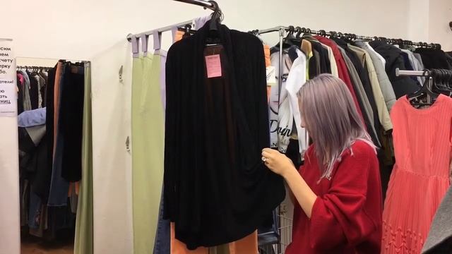 Секонд хенд: обзор поступления, женская одежда, БОЛЬШИЕ РАЗМЕРЫ. 10.09.18 смотреть онлайн