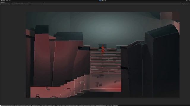 Level Design in Unity | 3D Pixel Art Game | Cave Scene (Timelapse) смотреть онлайн