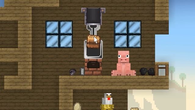 Разработка 2D игры - Эпизод # 65 БАРЫГА #Майнкрафтв2d #2дмайнкрафт #theoryofeverything смотреть онлайн