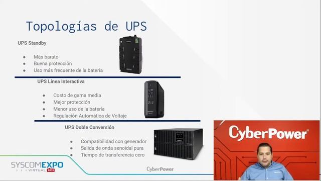 Sistemas de Respaldo de Energía para Equipos de Misión Crítica смотреть онлайн