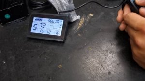 Дисплей KT-LCD3 на 36-90В