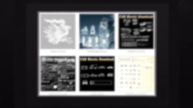Free AutoCAD Block Downloads CAD Design смотреть онлайн