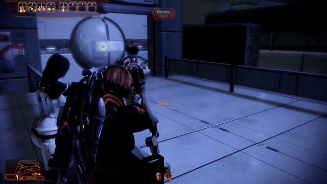 Mass Effect 2 — 28 — Miranda loyalty mission смотреть онлайн