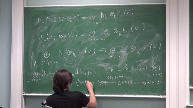 Гомологическая алгебра. Лекция 10 смотреть онлайн