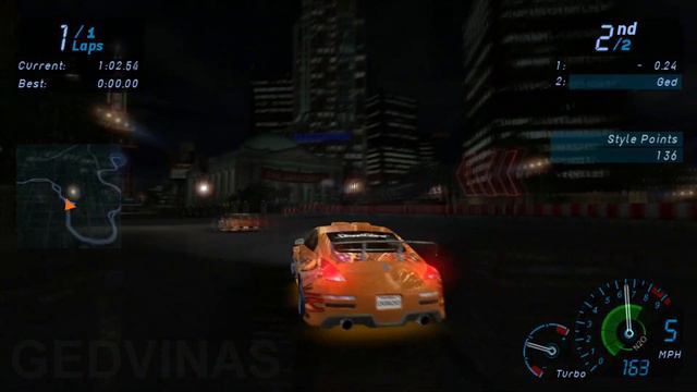PC - Need For Speed Underground #8 (final) смотреть онлайн