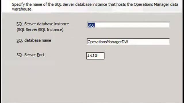 OpsMgr Install Reporting Server смотреть онлайн