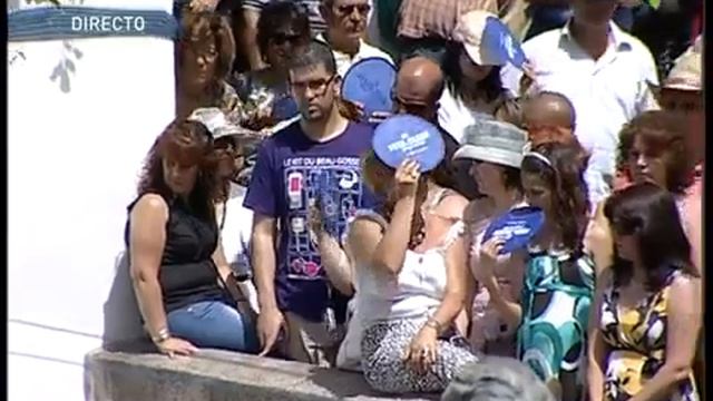 Loa de Recibimiento de Nuestra Señora de las Nieves (Santa Cruz de La Palma, 18 de julio de 2010) смотреть онлайн