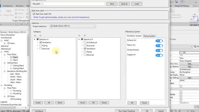 13 Magicad 2020 for Revit MEP 2019 2020 ClashDetection смотреть онлайн
