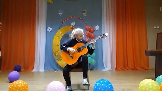 Синяговская Александра, Испанская зарисовка смотреть онлайн
