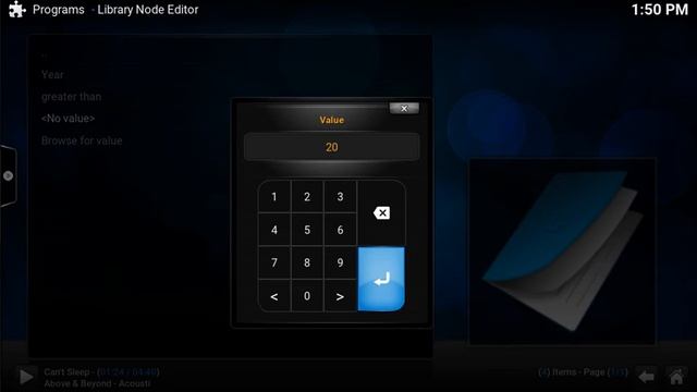 Kodi library node editor example - Decades смотреть онлайн