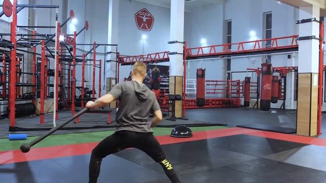 Urban Viking. Функциональные тренировки со стальной булавой. Уроки и оборудование. смотреть онлайн