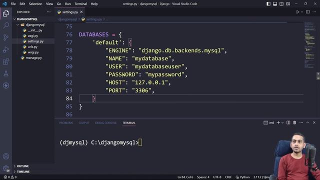 How to Connect MySQL Database with Django Project смотреть онлайн