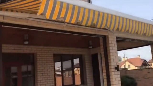 Установка выдвижной маркизы смотреть онлайн