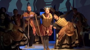 Спектакль "ГОЛЫЙ КОРОЛЬ". 1 действие. Полная телеверсия. Синематеатр.