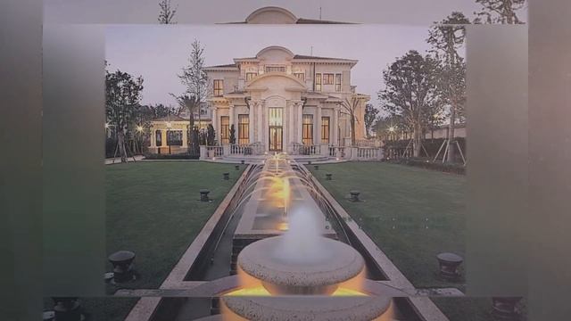 ★【Villa CAD Design,Details Project】Chateau,Manor,Mansion,Villa@Autocad Blocks,Drawings,CAD Details, смотреть онлайн