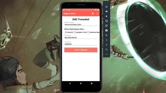 Demo Aplikasi Pemesanan Bengkel "Elysium Store" (Android Studio-Kotlin) смотреть онлайн