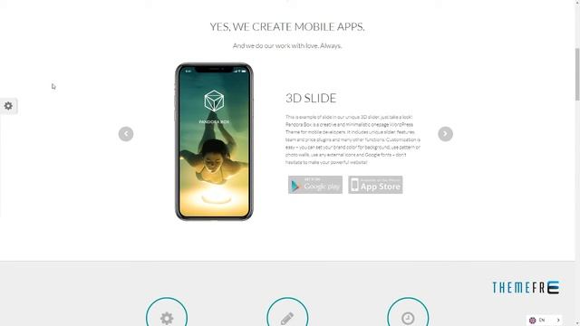 Pandora Box: Onepage WordPress Theme Sterling Hayk смотреть онлайн