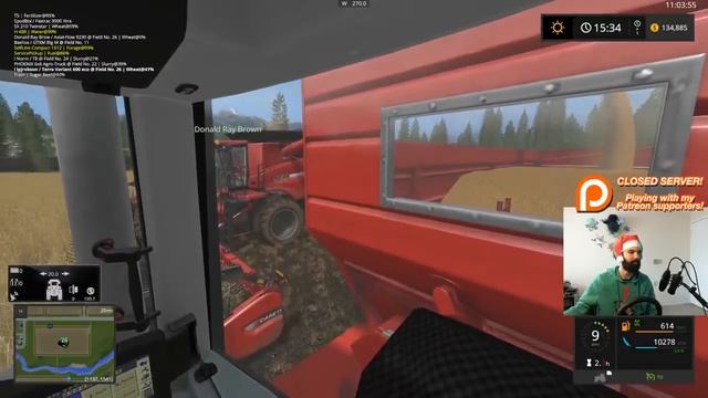 Farming Simulator 17 Multiplayer Gameplay - The Merry Christmas Stream смотреть онлайн