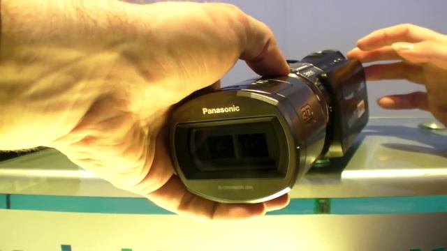 Panasonic HC-X900M смотреть онлайн