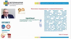 Гламаздин И. Г. Патогенные микроорганизмы и пищевая безопасность