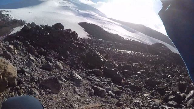 3 октября 2015 г. Северный склон Эльбруса 3800м. смотреть онлайн