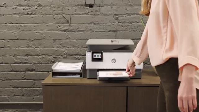 HP OfficeJet Pro 9016 All-in-One Wireless Printer, Instant Ink Ready with 2 Months Trial Included смотреть онлайн
