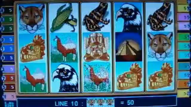 MegaJack AZTEC GOLD смотреть онлайн