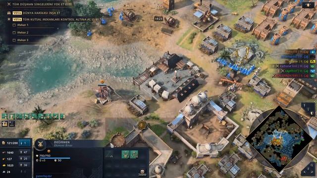 Zafer Bizim Kaderimizdir! - Age Of Empires IV