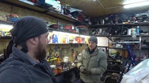 STELS 300B Часть 2 Сборка мотора и дефектовка остальных узлов