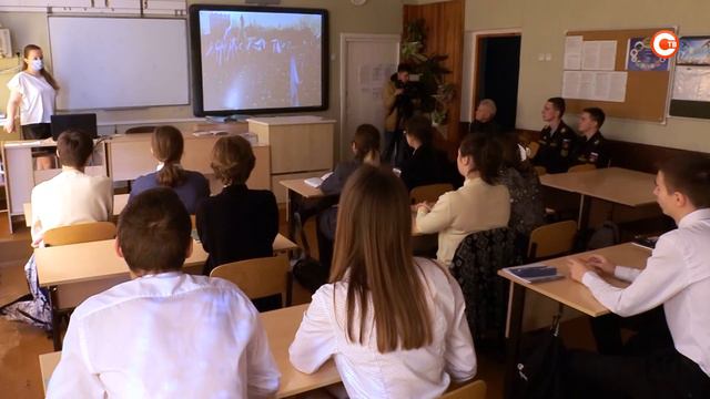 В учебных заведениях Севастополя продолжается региональный марафон «Русская весна» смотреть онлайн