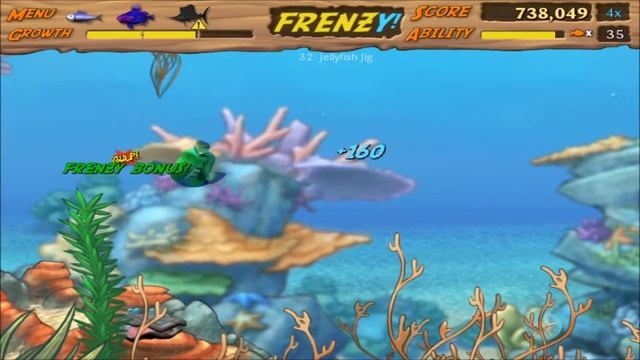 5-3 Jellyfish Jig, Feeding Frenzy 2: Shipwreck Showdown смотреть онлайн