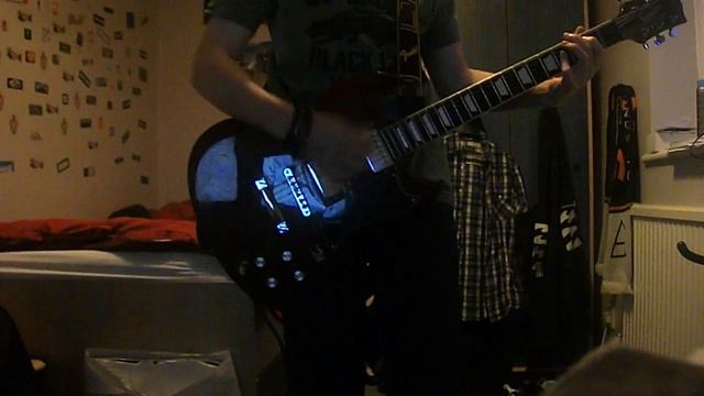 The Kill Guitar Cover - 30 Seconds To Mars смотреть онлайн