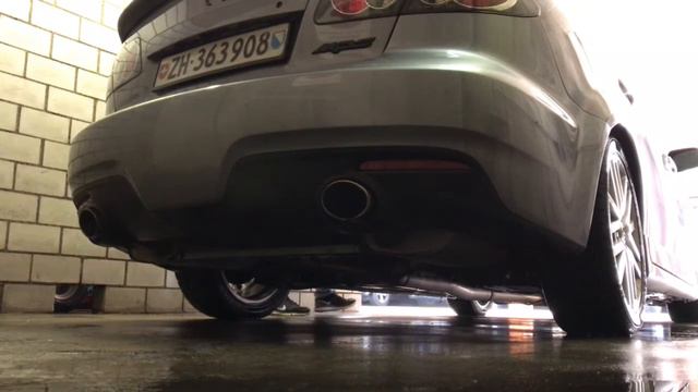 Mazda 6 MPS Sound